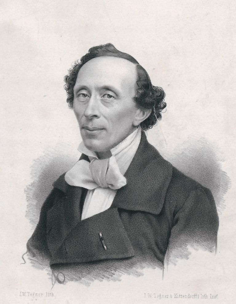 Писатель кристиан андерсен. Ханс Кристиан Андерсон. Ханс Кристиан Андерсен (1805-1875).